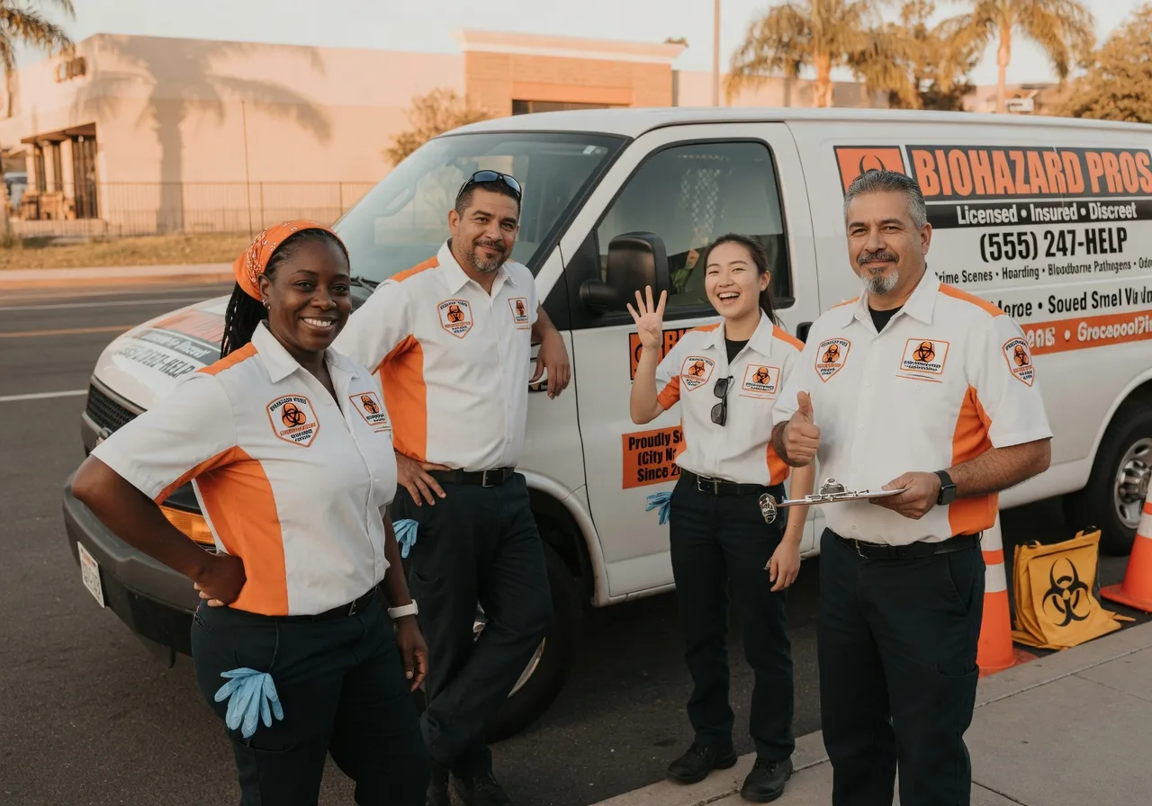 Biohazard Cleanup company in Madison, CA