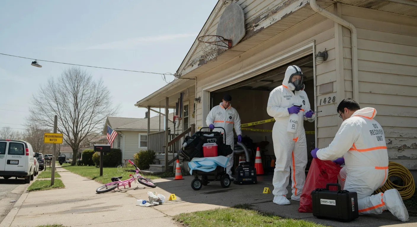 Biohazard Cleanup in Madison, CA near me